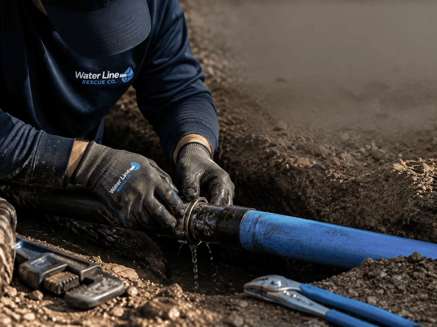 Why choose Water Line Repair in Markham, IL